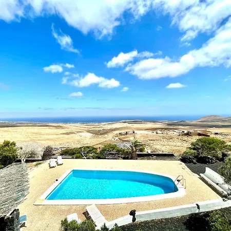 Apartamento D, Wifi, Piscina Con Vista Espectacular Uga
