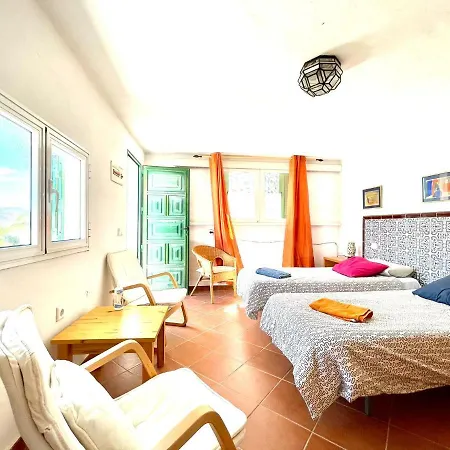 Apartamento D, Wifi, Piscina Con Vista Espectacular شقة